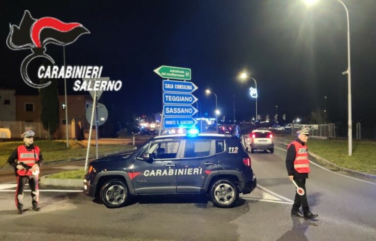 Vallo di Diano, intensificati i controlli contro i furti in abitazione