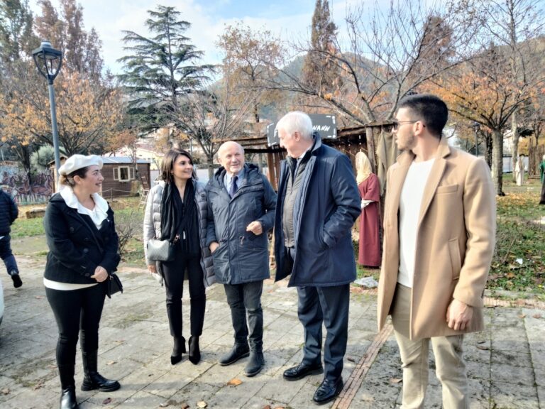 Baronissi, Presepe del Ciliegio: siglata la collaborazione con il Comune di Vallefoglia