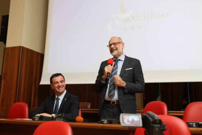 Presentato il progetto “Unisa Polo di Avellino”