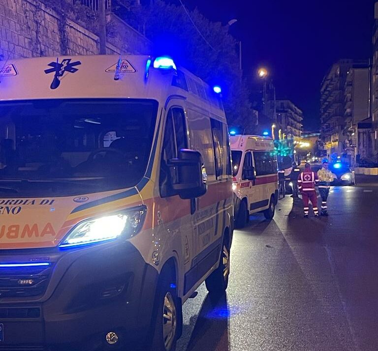 Salerno, incidente mortale in via Torrione: perde la vita 33enne