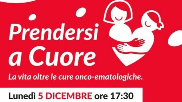 “Prendersi a cuore” – Talk show AIL Salerno