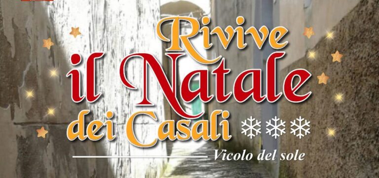 Baronissi, “Rivive il Natale dei Casali”: una serata di intrattenimento