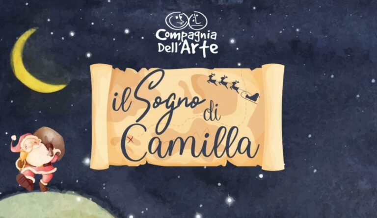 A Pellezzano lo spettacolo “Il sogno di Camilla”