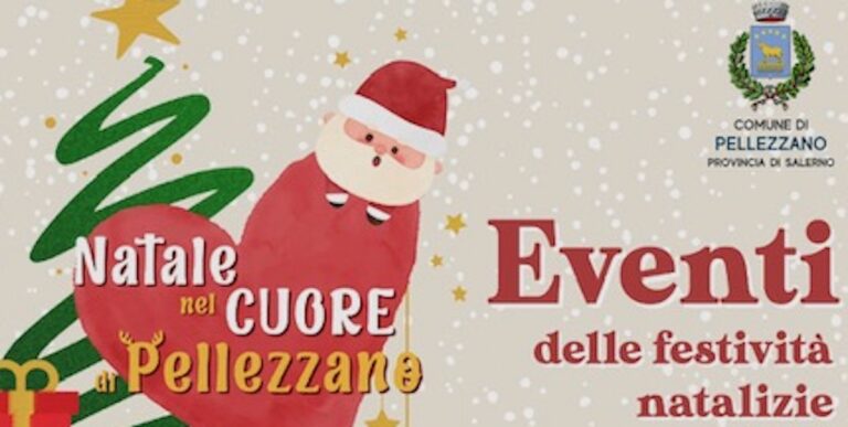 Pellezzano, il programma delle festività di Natale in città