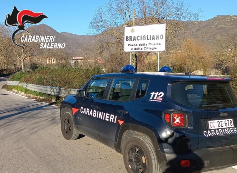 Bracigliano, 45enne arrestato per estorsione e rapina