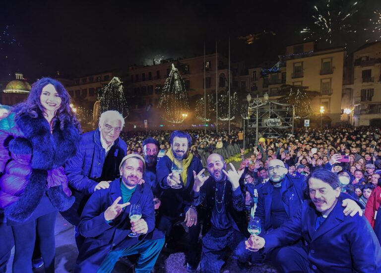 Salerno, Sindaco Vincenzo Napoli: “Un Capodanno Meraviglioso”